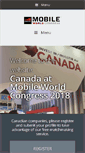 Mobile Screenshot of canadamwc.com